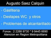 GasfiterLaFlorida.cl Augusto Saez Calquin